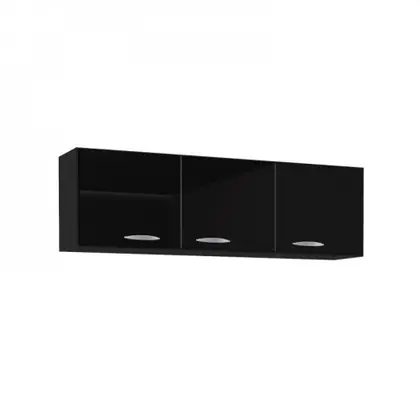 Aereo Para Balcao 3P 120cm - Preto
