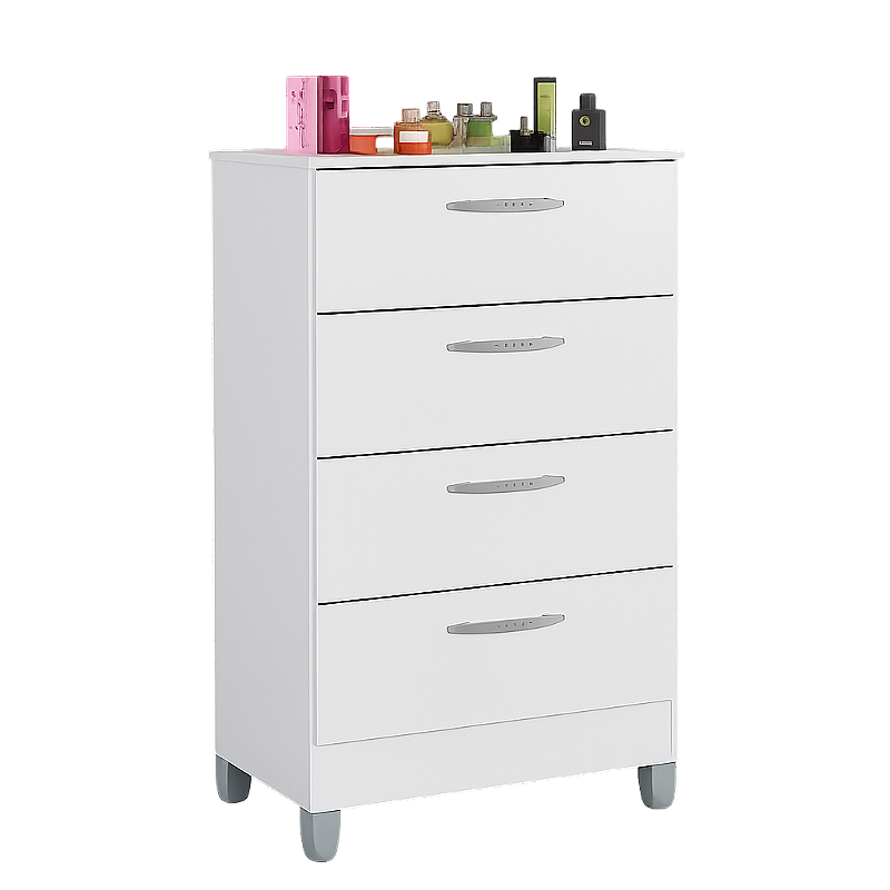 Comoda 4 Gavetas Poquema - Branco