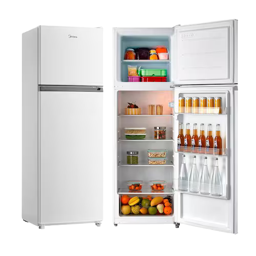 Refrigerador Midea Mdrt411fgf012 Cycle Defrost 294L Duplex- Branca
