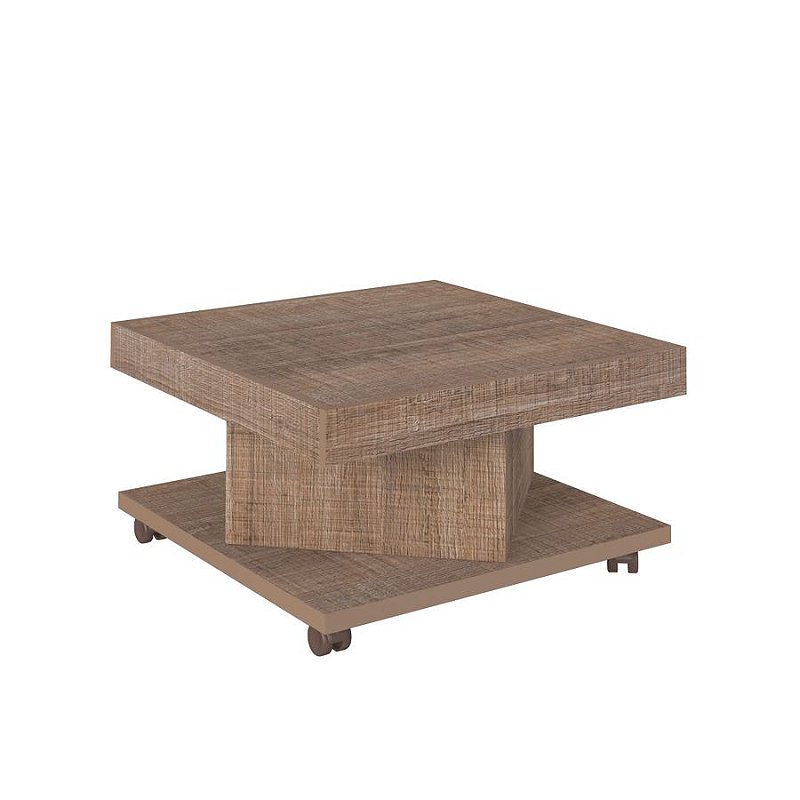 Mesa De Centro Saara Cor Canela