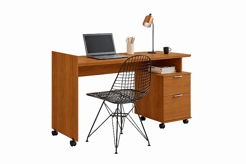 Mesa De Computador Alessa Modulo 1 - Jequitiba