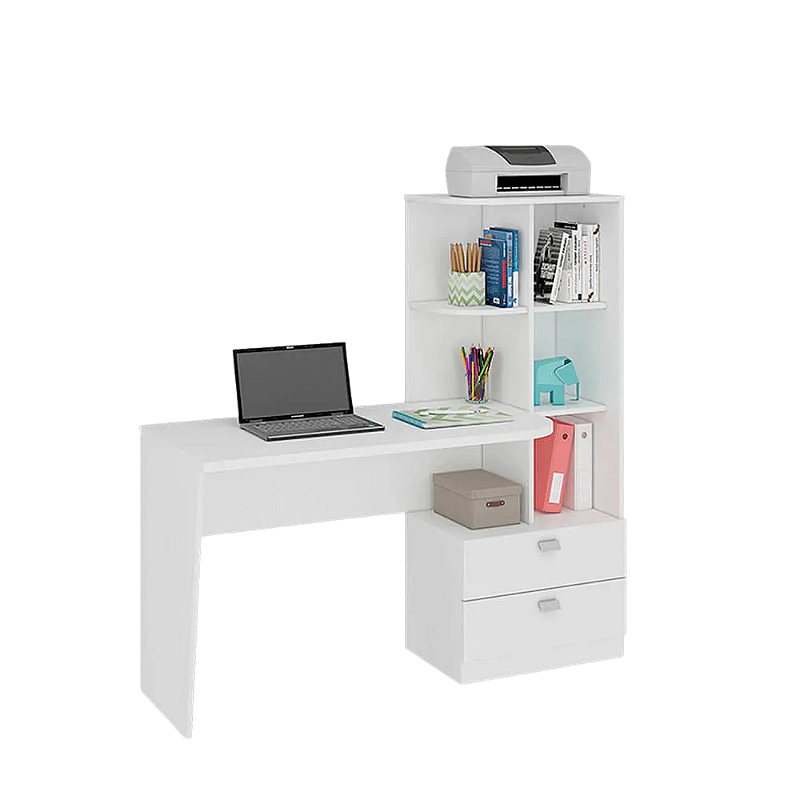 Mesa Para Computador Elisa - Branco