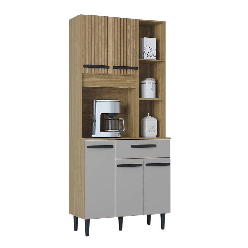 Kit Cozinha Malu 05 Portas - Dm Rp/Off