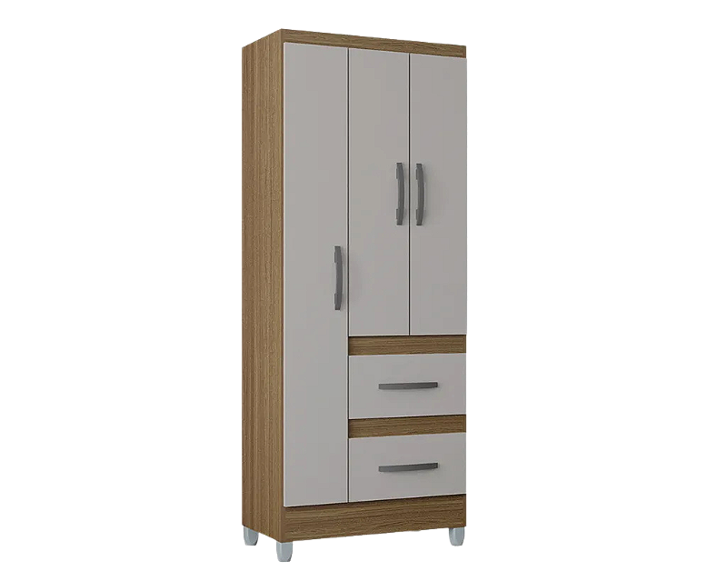 Roupeiro Capri 3p2g - Ct/Off