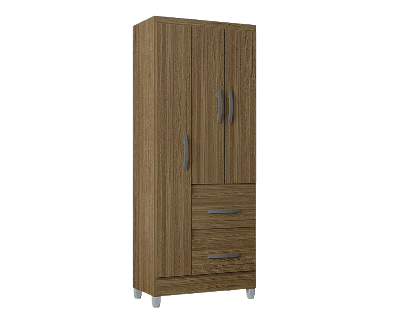 Roupeiro Capri 3p2g - Ct