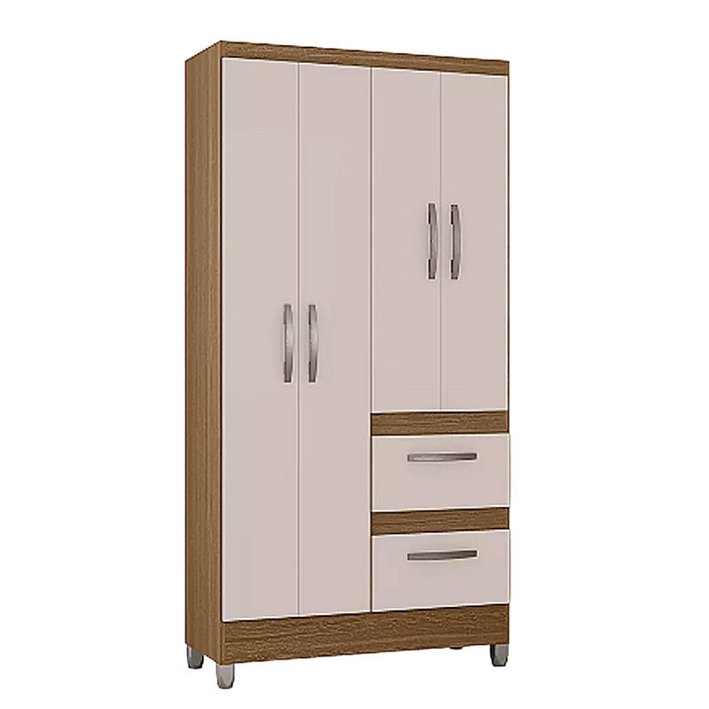 Roupeiro Capri 4p2g - Ct/Off