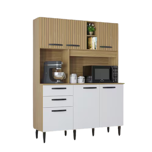 Kit Cozinha Flavia - Dm Rp/Br