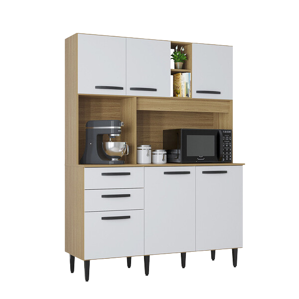 Kit Cozinha Flavia - Dm/Br