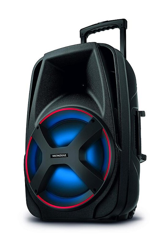 Caixa Amplificada Mondial 550W Bivolt