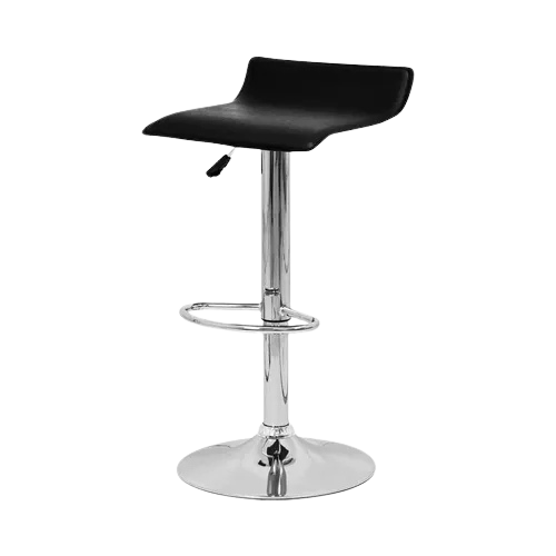 Banqueta Cor Preta Fortt Ut C618