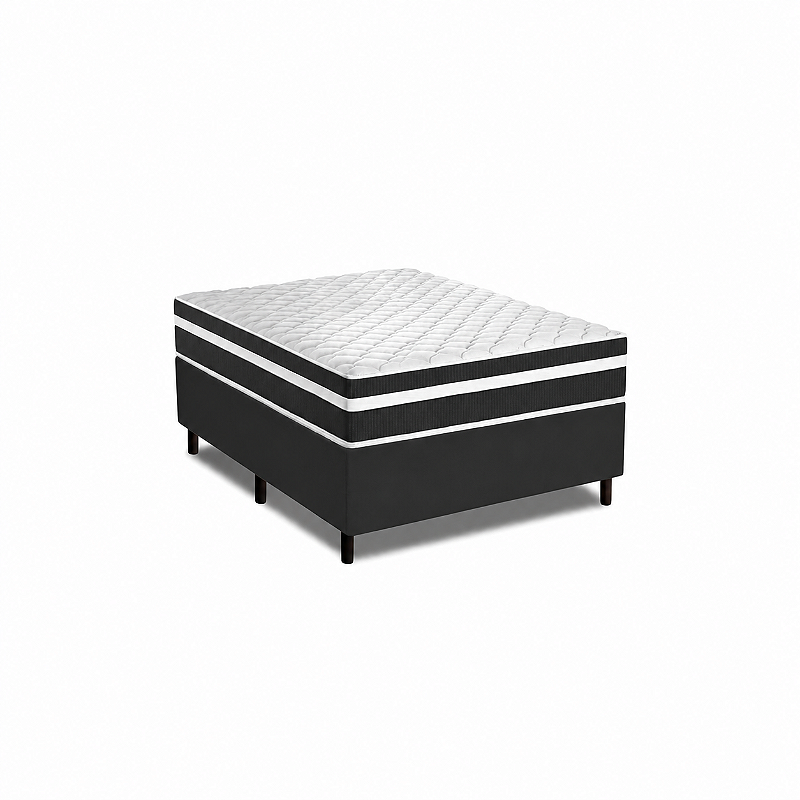 CONJUNTO BOX NICE POCKET PRIME 138X188X24 SUPER
