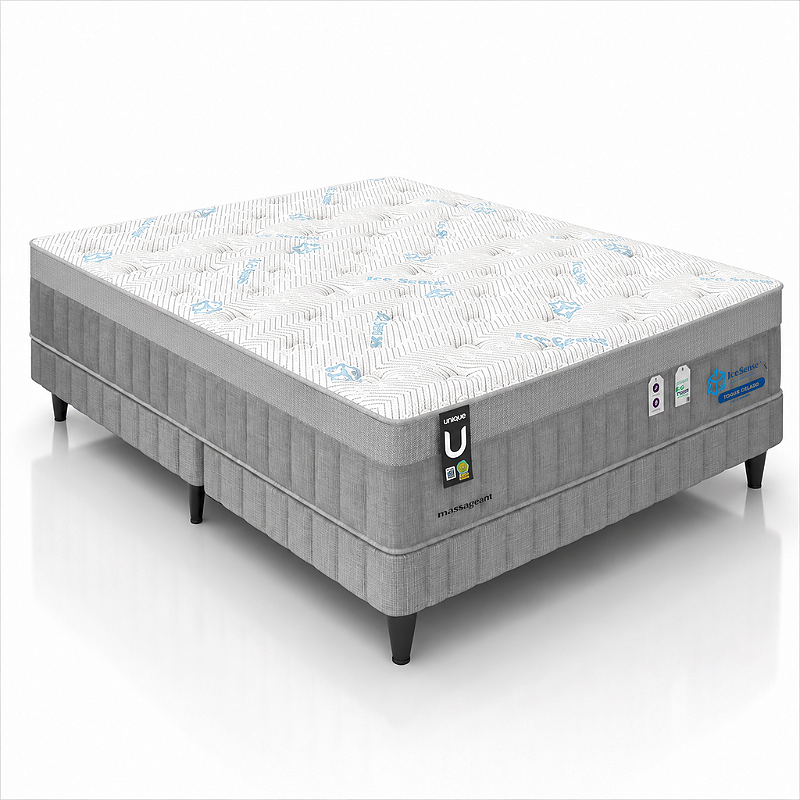 Conjunto Box Massageant Ice 193x203x32