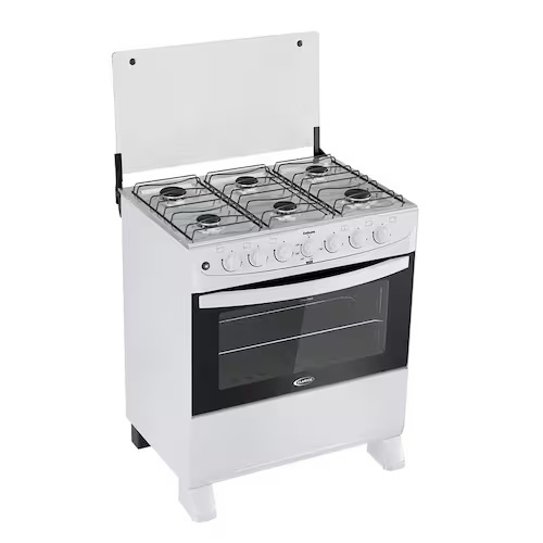 FOGAO DELICATO PLUS 06 BOCAS - BRANCO
