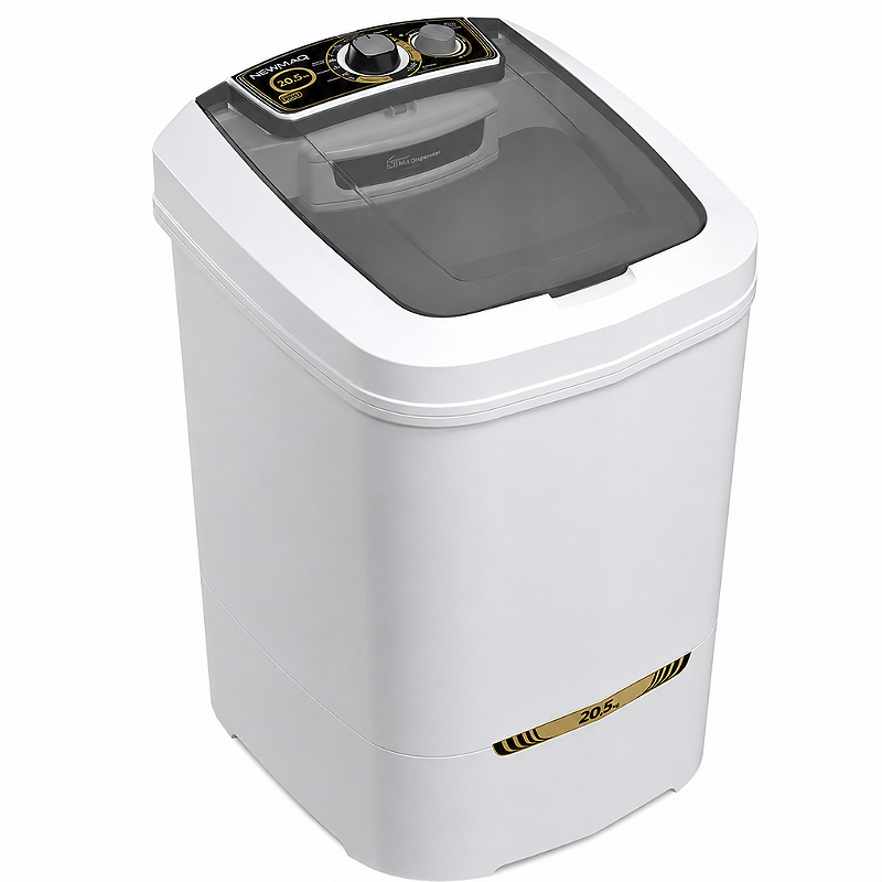 Lavadora Semiautomática Newmaq 20kg - Branca