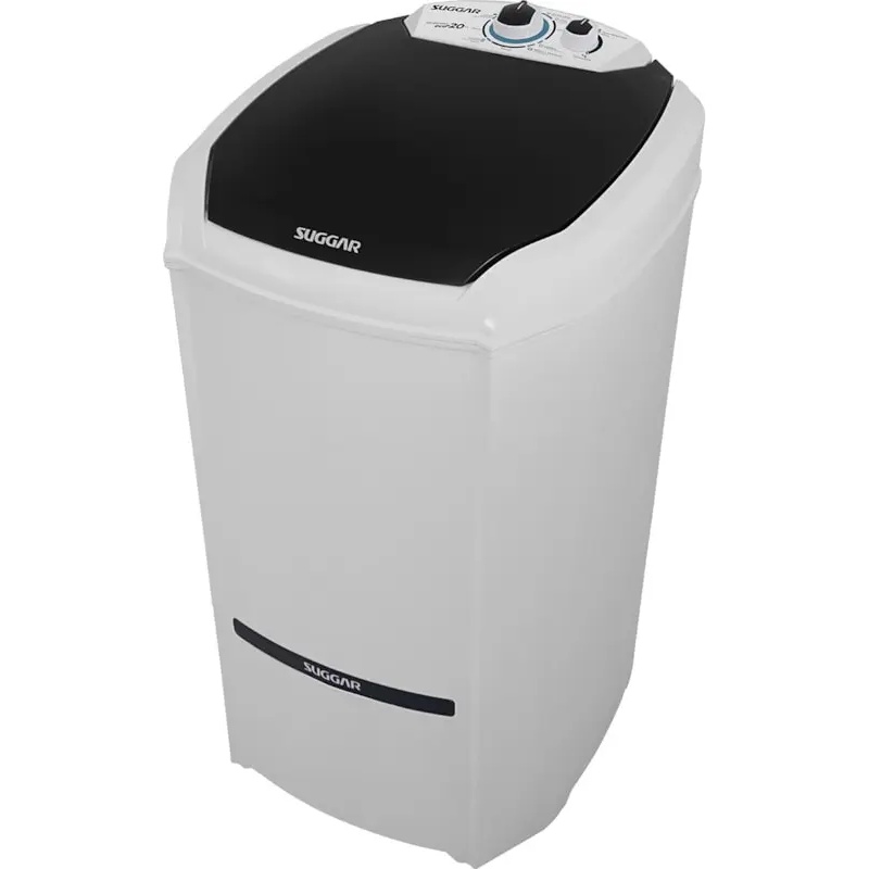 Lavadora Semiautomática Suggar 20kg - Branca