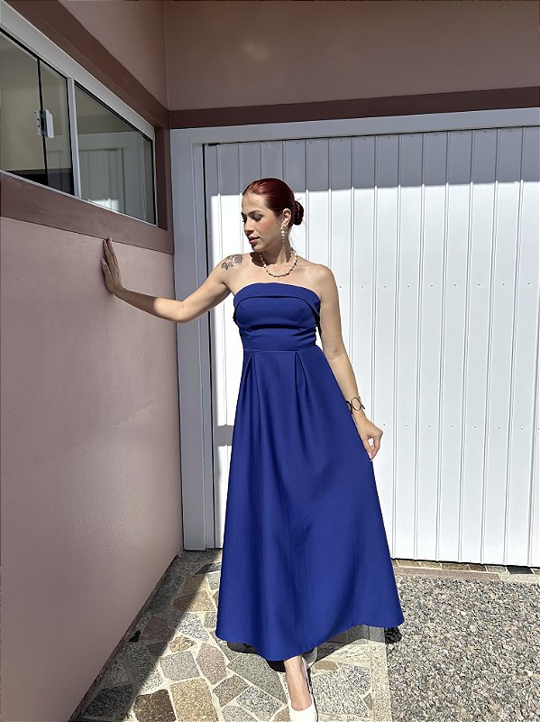 Vestido Tomara que Caia Longo