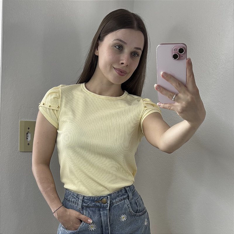 Blusa Feminina Canelada