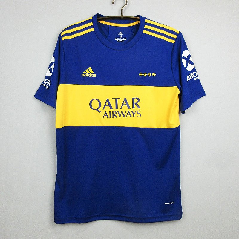 camisa do boca juniors 2021