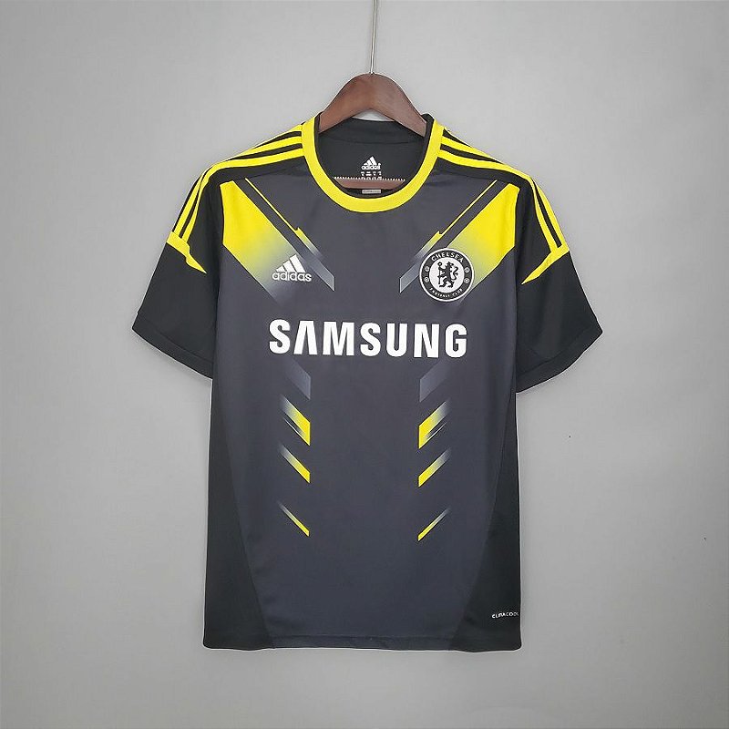 camisa chelsea branca 2012