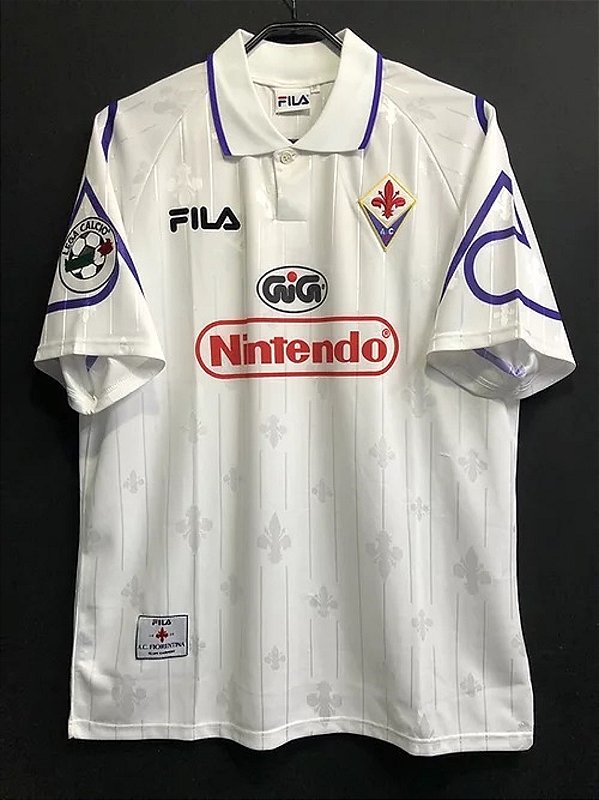 Hajduk Split Home camisa de futebol 1997 - 1998.