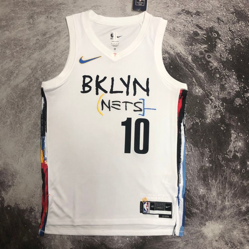 Camisa NBA Basquete Brooklyn Nets 2022-23 City - ACERVO DAS CAMISAS