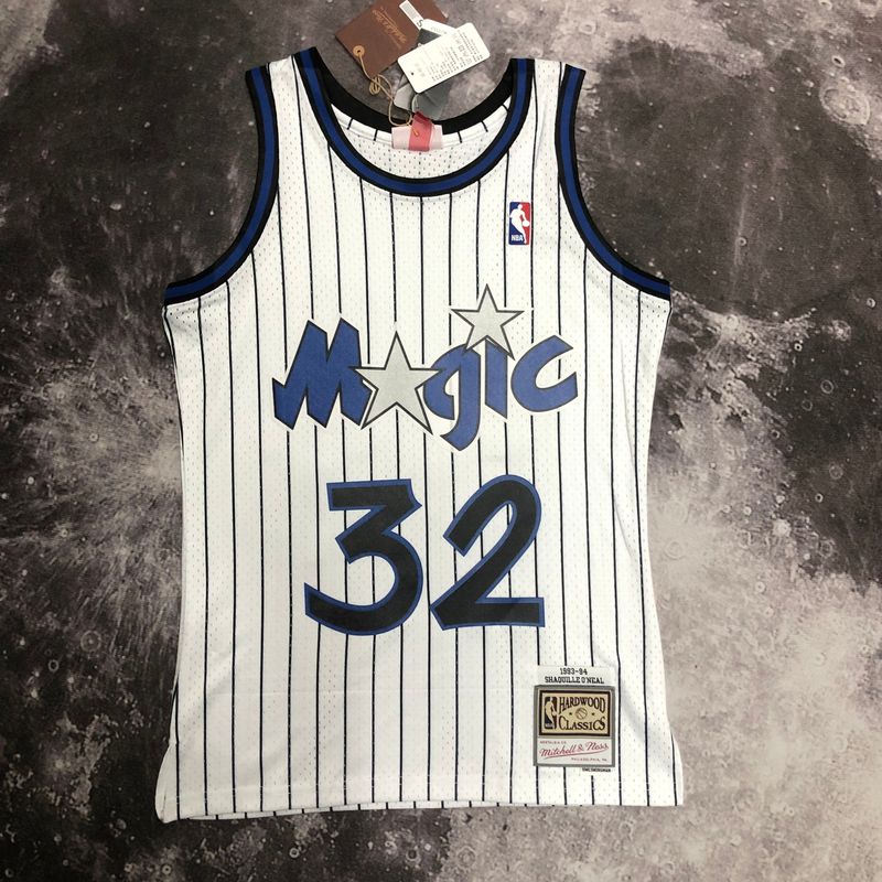 Mitchell & Ness Swingman Shorts Orlando Magic 1993-94 - White / 4X