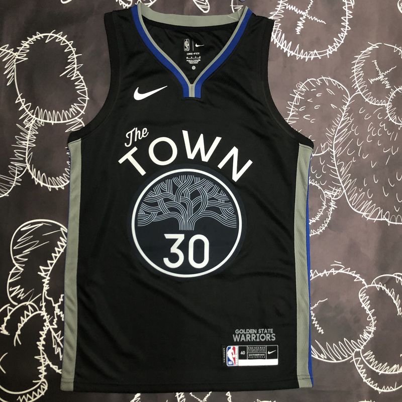 Camisa NBA Basquete Golden State Warriors 2019 20 City