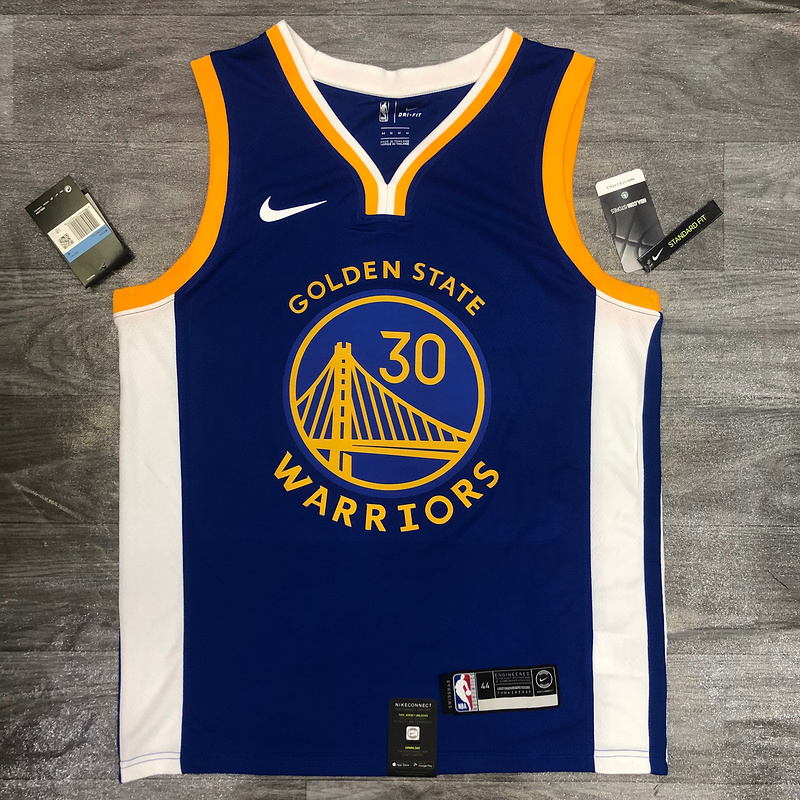 Camisa NBA Basquete Golden State Warriors 2019-21 Icon - ACERVO DAS CAMISAS