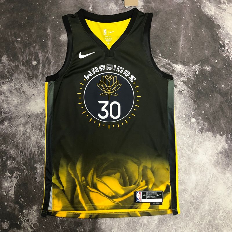 Camisa NBA Basquete Golden State Warriors 2022-23 City - ACERVO DAS CAMISAS
