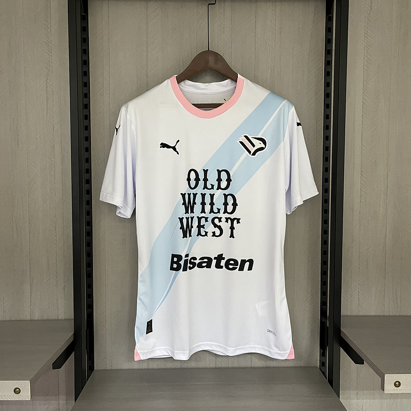 Palermo's new fourth jersey with all the historical logos