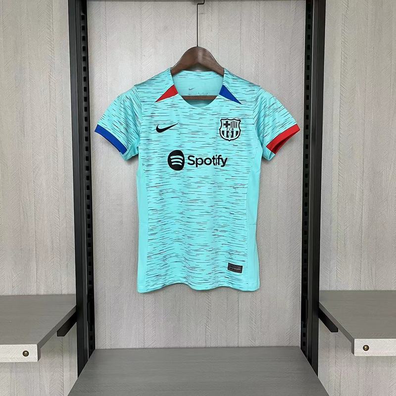 Camisa Barcelona 2023-24 Third - Feminina - ACERVO DAS CAMISAS