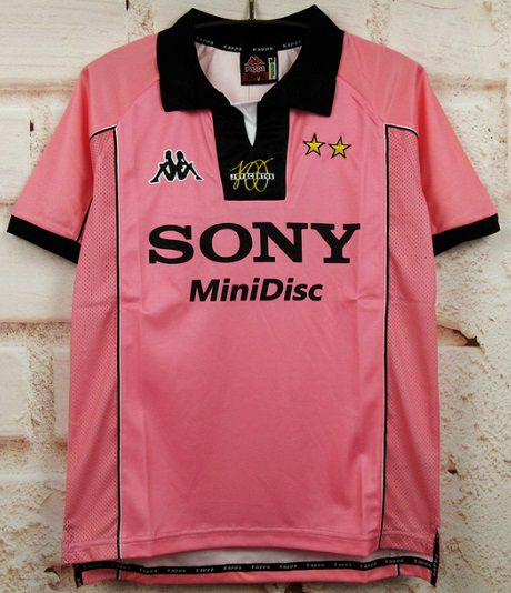 camisa juventus 1996