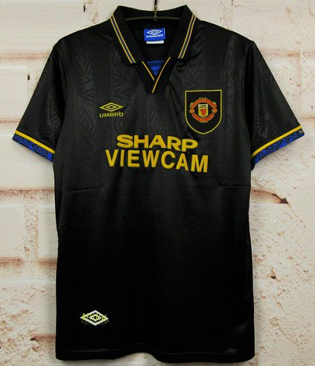 camisa preta do united