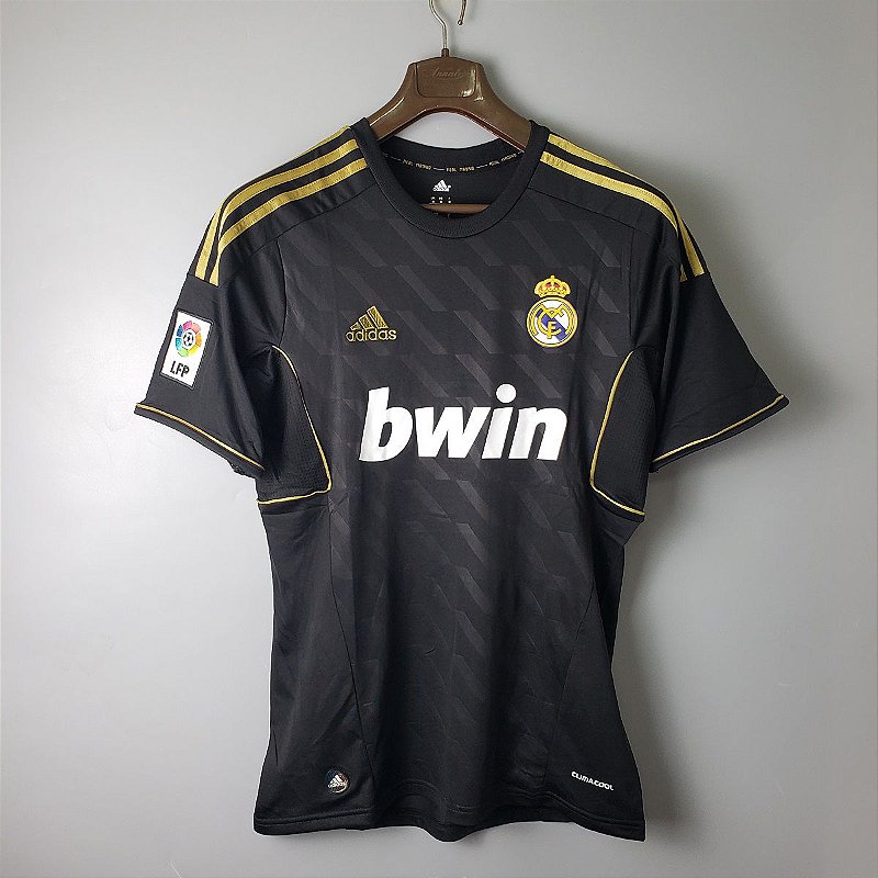 Camisa Real Madrid 2011-2012 (Away-Uniforme 2) - ACERVO DAS CAMISAS