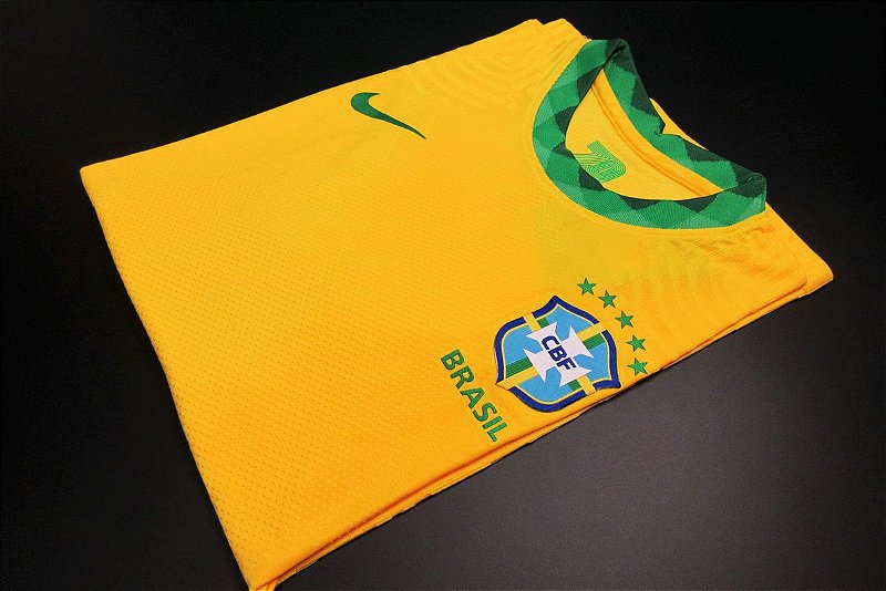 Camisa Brasil 2020 21 Home Uniforme 1 Modelo Jogador Acervo Das Camisas