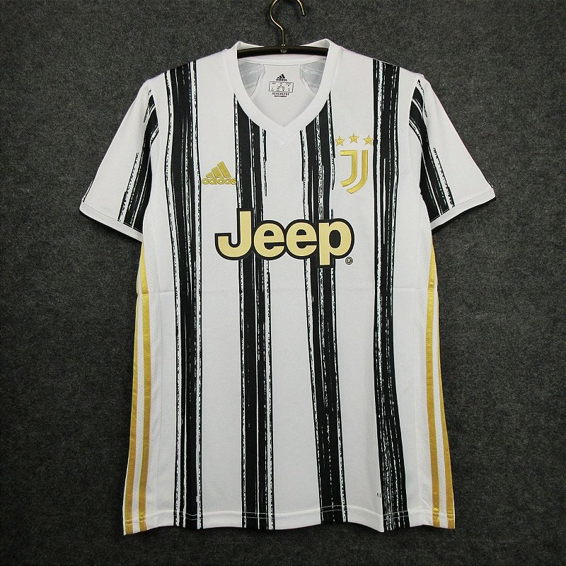 Camisa Juventus 2020-21 (Home-Uniforme 1) - Modelo ...