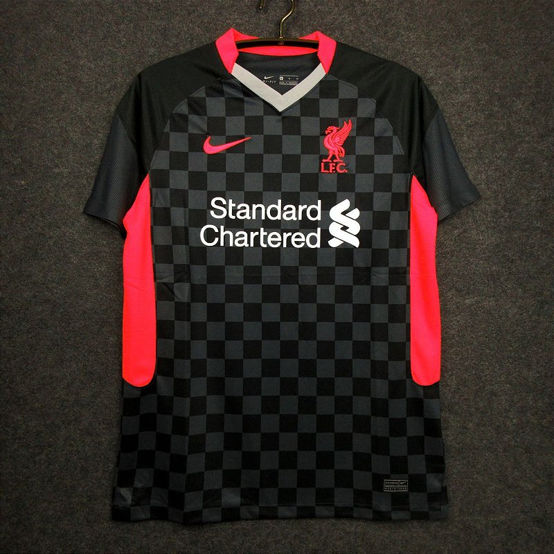 Camisa Liverpool 2020-21 (Third-Uniforme 3) - Modelo Torcedor - ACERVO