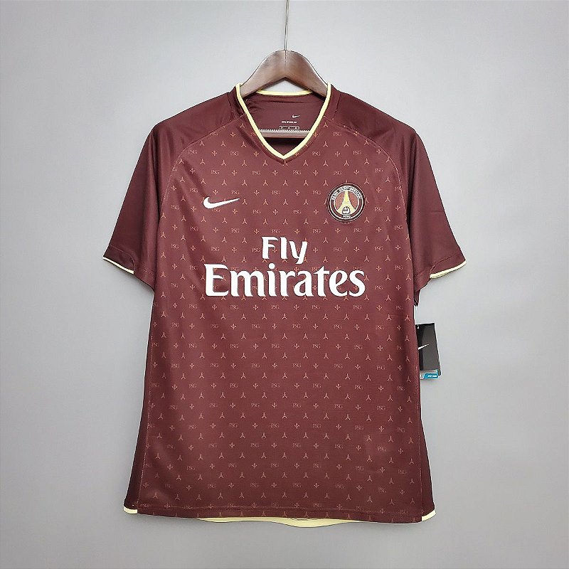 Camisa Paris Saint Germain "PSG" 2006-2007 (Away-Uniforme 2) - ACERVO