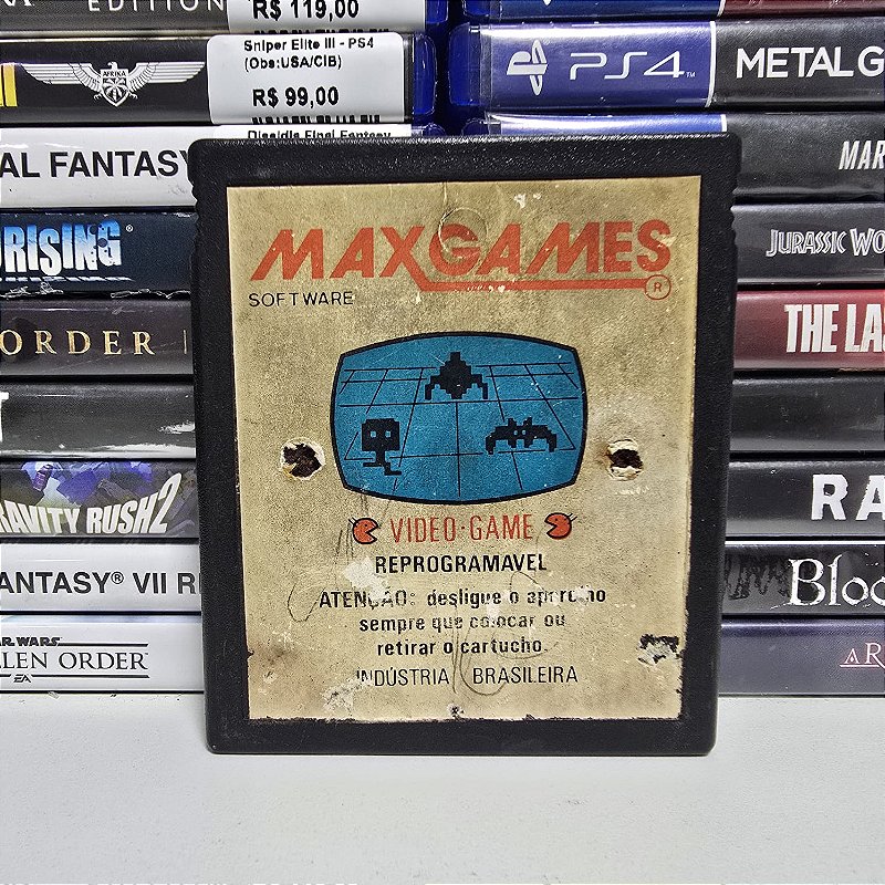 Max Games - Atari (BR/Loose) - Fita Games