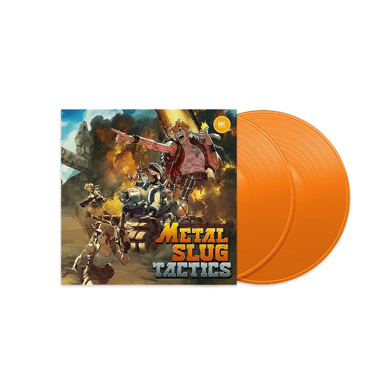 Metal Slug Tactics Orig. Soundtrack (2xLP/Novo) - Fita Games