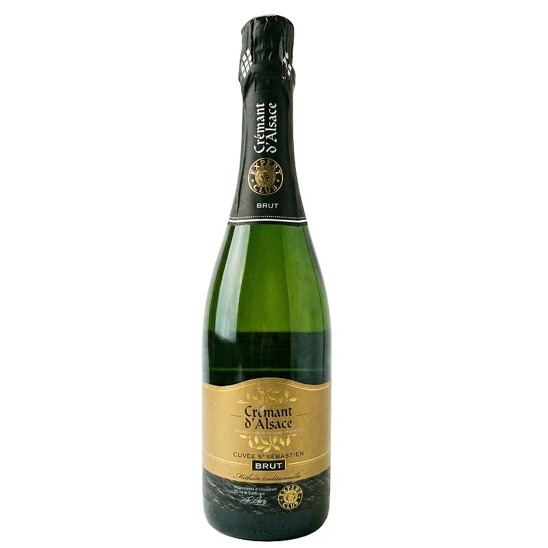 Espumante Cremant d'Alsace Brut AOP Expert Club
