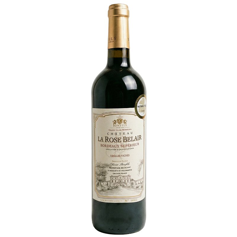 Tinto Supérieur La Rose Belair