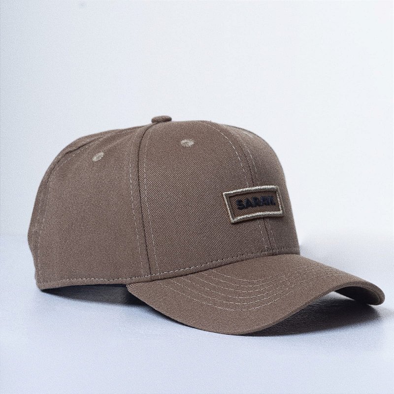 Boné Básico Marron