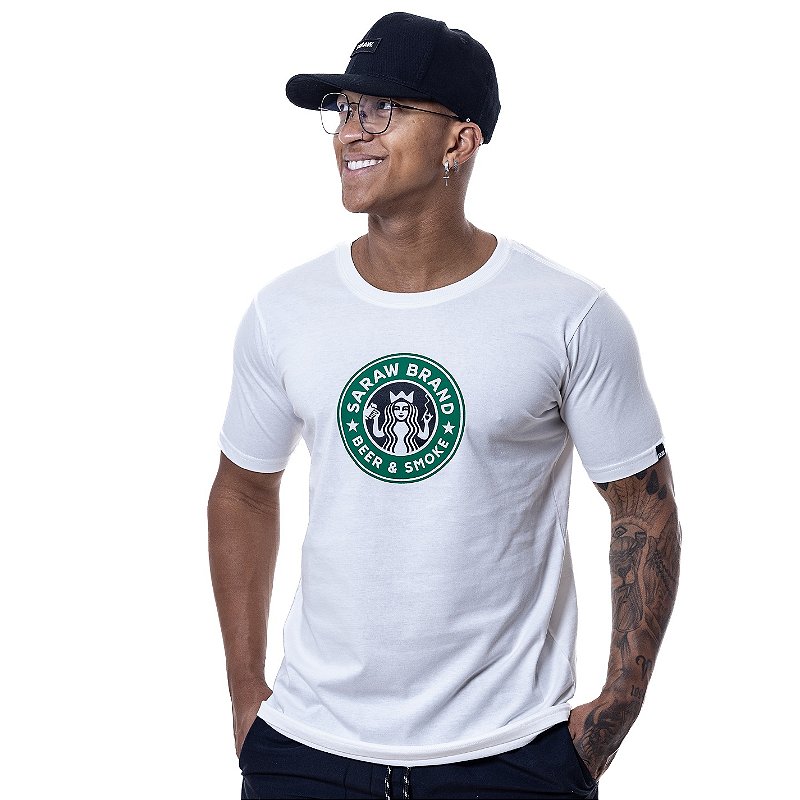 Camiseta Beer e Smoke