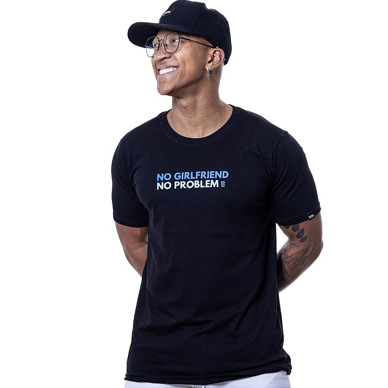 Camiseta No Problem Preto