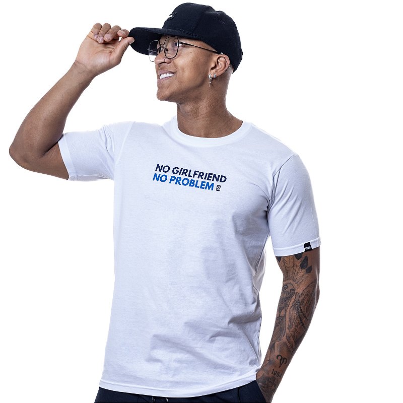 Camiseta No Problem Branco