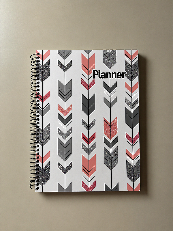 Agenda Planner Planejamento Anual Cores