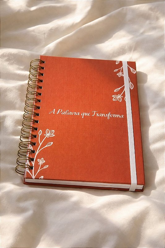Caderno Devocional "A Palavra que Transforma