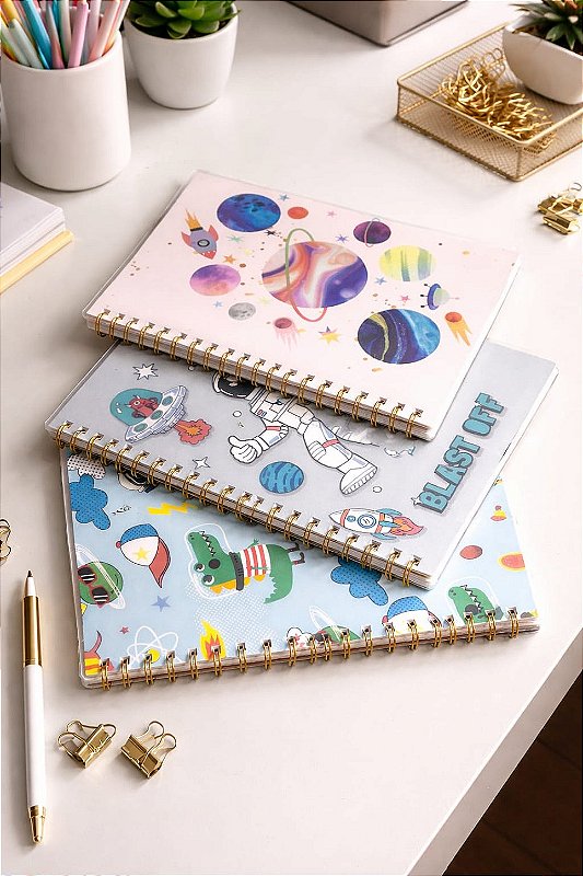 Caderno Tema Infantil