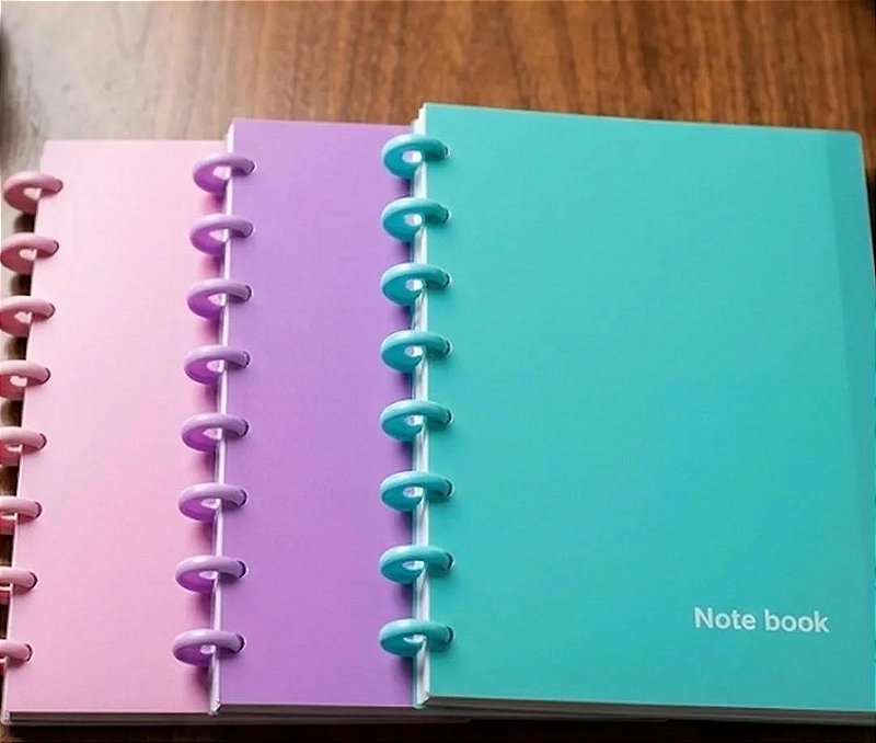 Caderno Disco